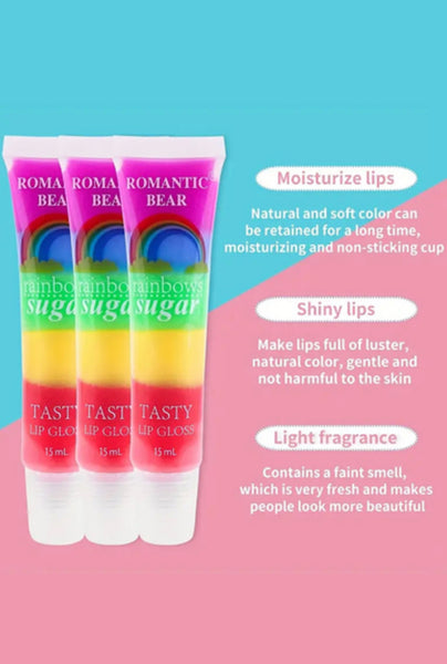 Romantic Bear Tasty Lip Gloss