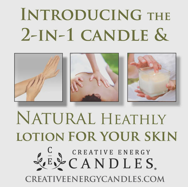 Holiday Soy Lotion Candles