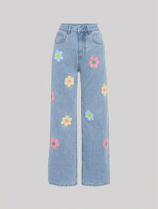 Flower Kid Jeans
