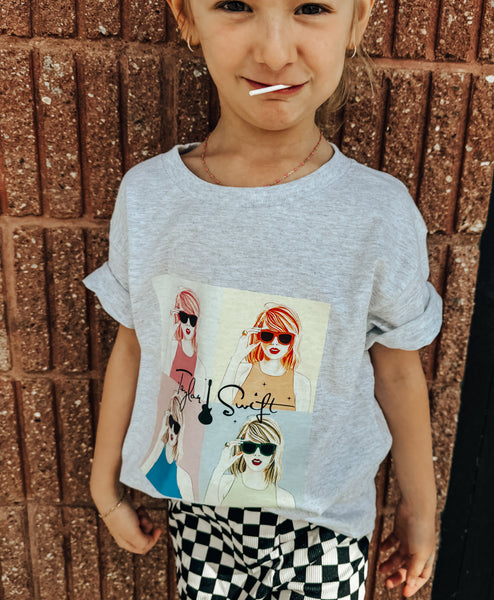 Youth Swift Guitar Tee