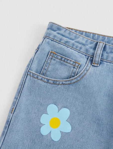 Flower Kid Jeans