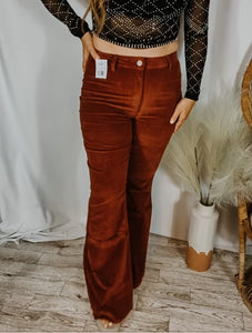 Emma Corduroy Flares