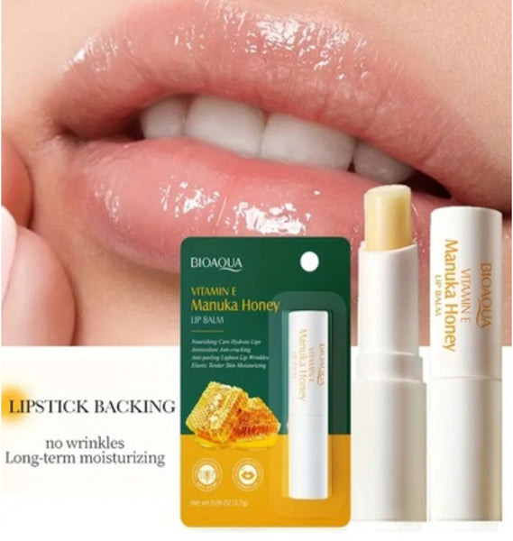 Vitamin E Manuka Honey Lip Balm