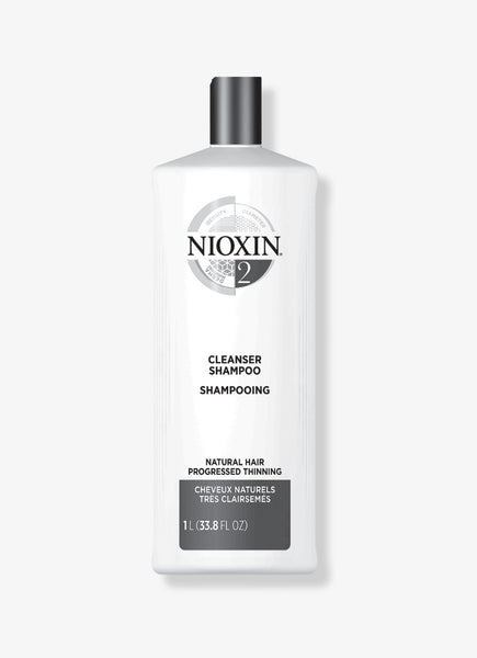 Nioxin #2 Shampoo and Conditioner