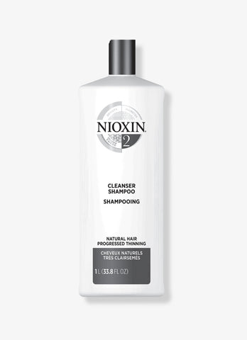 Nioxin #2 Shampoo and Conditioner