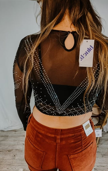 Billie Mesh Top