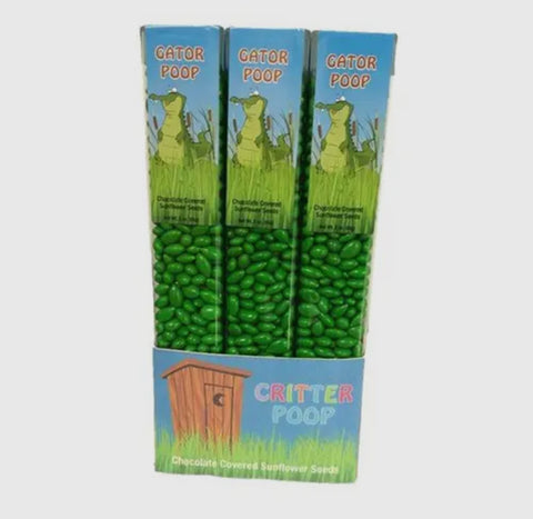 Gator Poop, Green Sunny Seeds in 3 oz Tubes