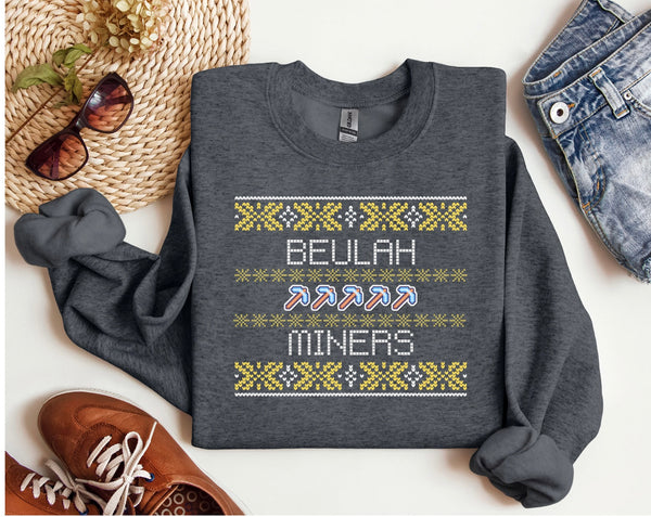 Miners Christmas Sweatshirt (HOSA Fundraiser)