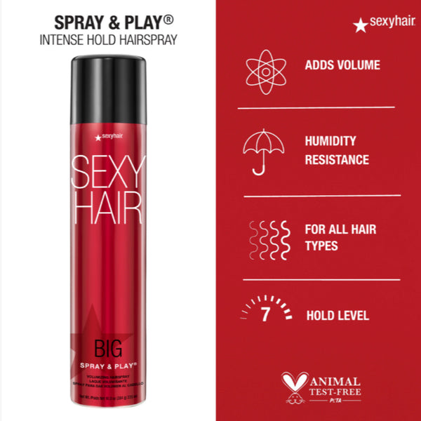 Big Sexy Hair Spray & Play Volumizing Hairspray