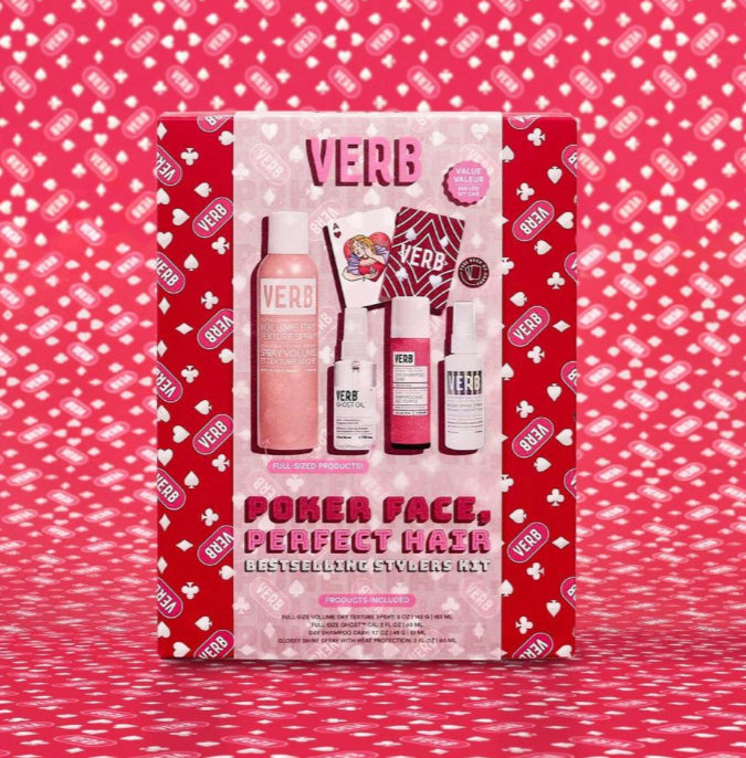 Poker Face, Perfect Hair Verb Holiday Kit