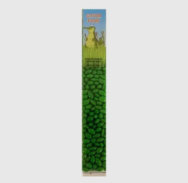 Gator Poop, Green Sunny Seeds in 3 oz Tubes