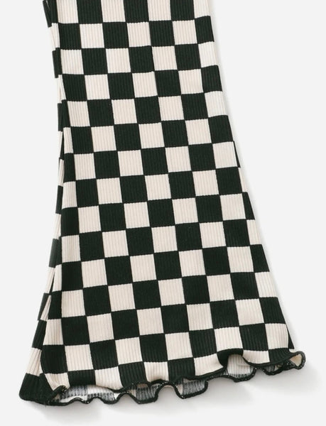 Checkers Kid Pants