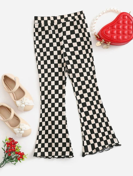 Checkers Kid Pants