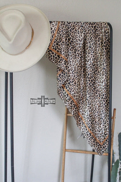 Liberty Leopard Wild Rag