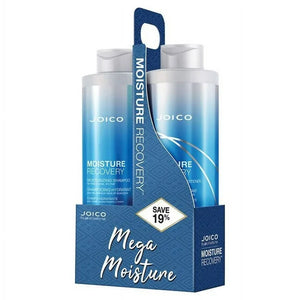 JOICO DUO MOISTURE RECOVERY (SHAMPOO & CONDITIONER) 33.8 FL OZ. EACH