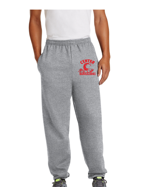 Barracudas Fleece Sweatpants with Pockets