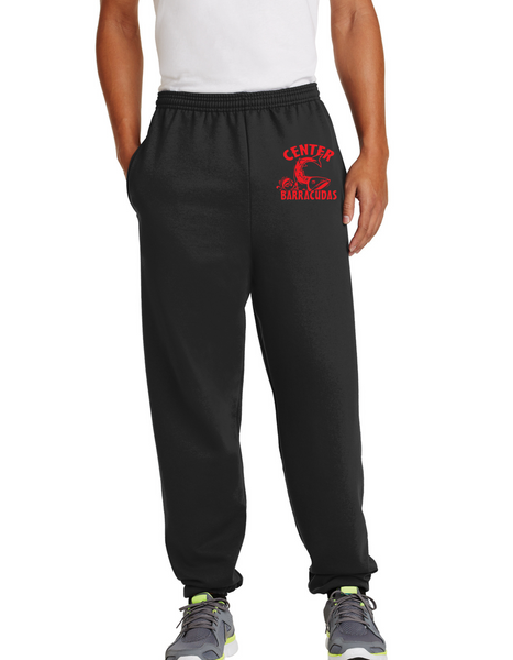 Barracudas Fleece Sweatpants with Pockets