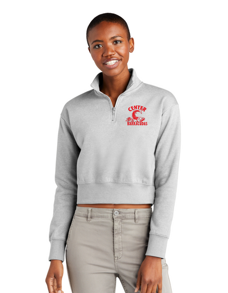 Barracudas Crop Fleece Zip Up