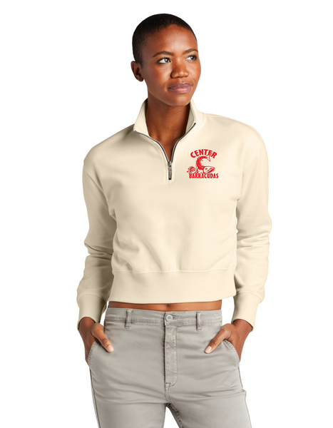 Barracudas Crop Fleece Zip Up