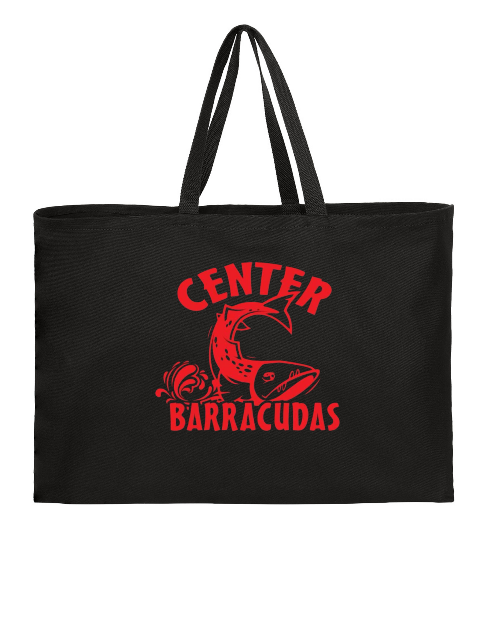 Barracudas Large Tote