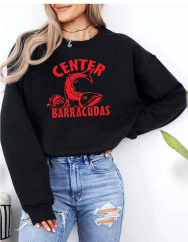 Barracudas Crew Sweatshirt