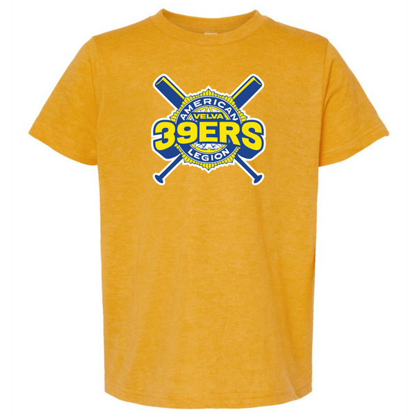Youth Baseball Tee's