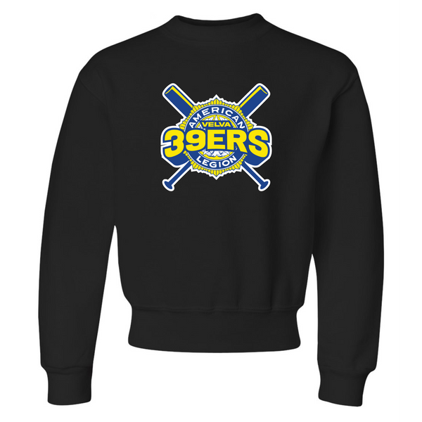 Youth Crew Baseball Sweatshirts