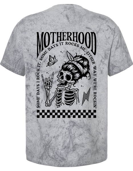 Rockin Motherhood Tee