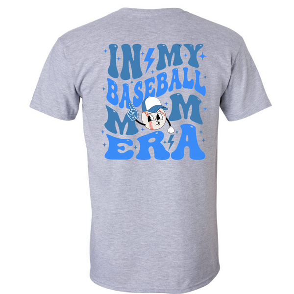 Baseball mom Tee