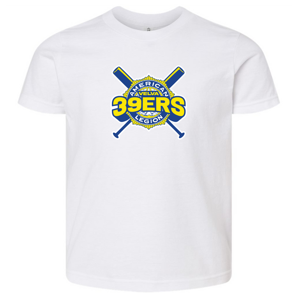 Youth Baseball Tee's