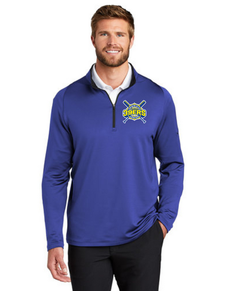 Unisex Nike Dri-FIT Stretch 1/2-Zip Cover-Up
