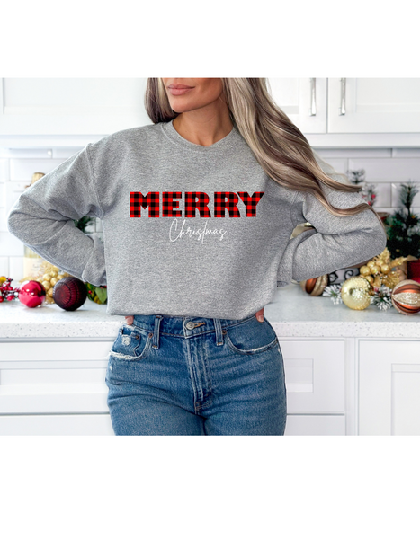 Merry Christmas Crewnecks