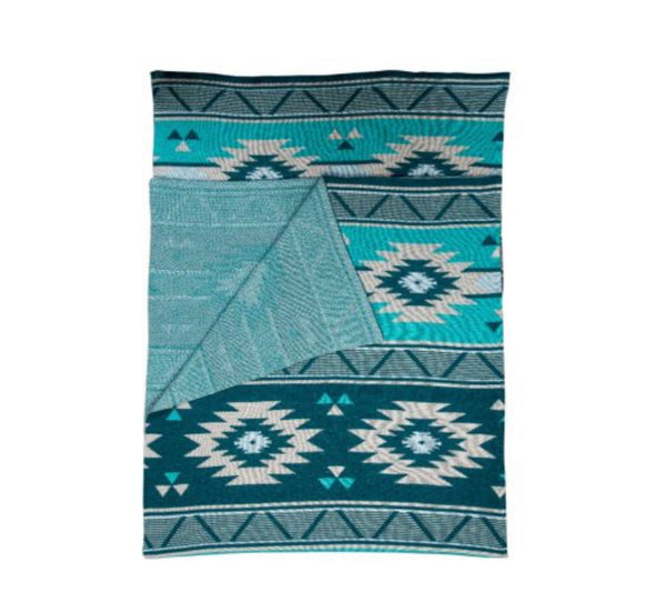 Starfire River Woven Throw