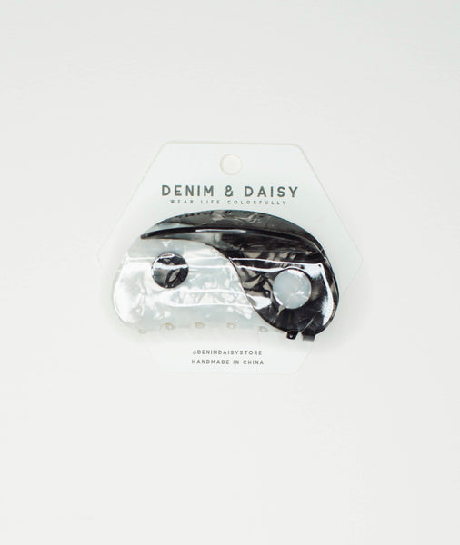 Ying Yang Hair Clip