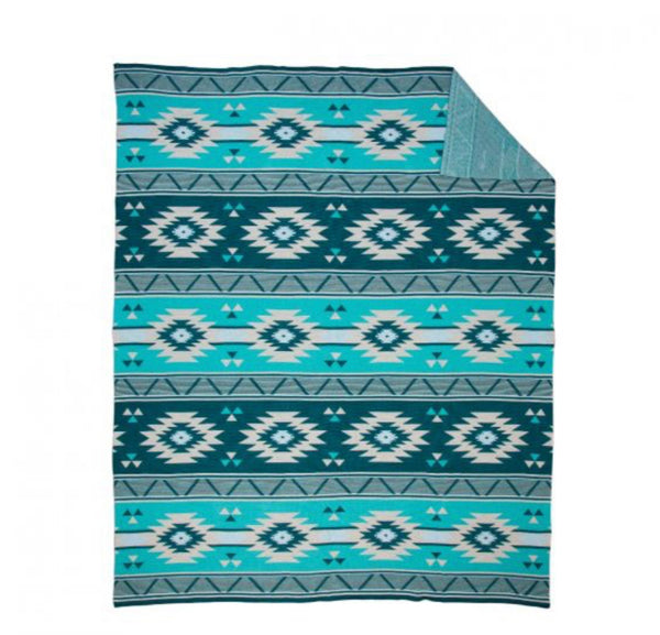 Starfire River Woven Throw