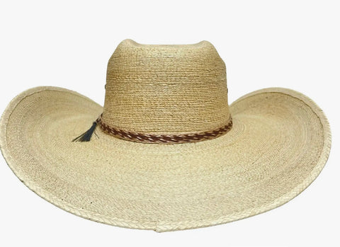 Roper Straw Palm Hat