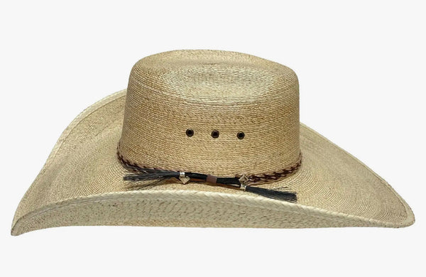 Roper Straw Palm Hat