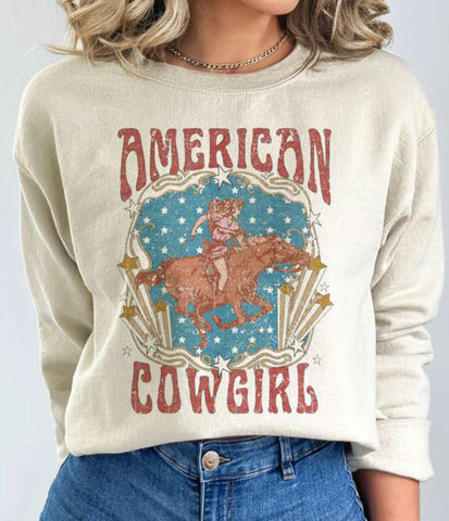 American Cowgirl Plus Size Top