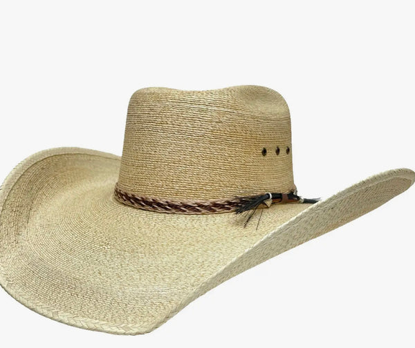 Roper Straw Palm Hat