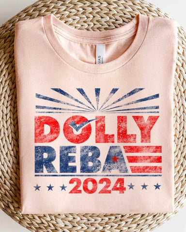 Dolly Reba 2024 Short Sleeve Tee