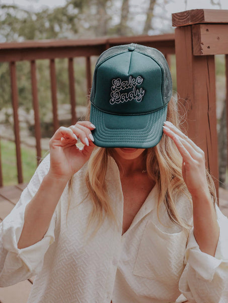 Lake Lady Trucker Hat