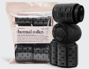 Ceramic Hair Roller 8pc