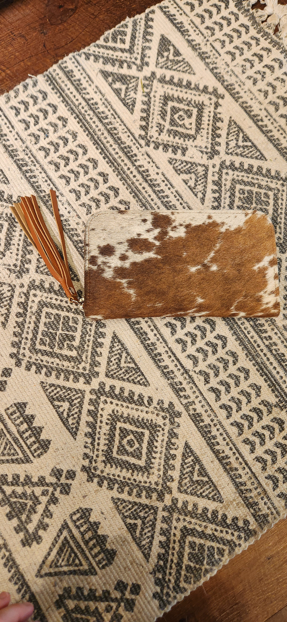 Reba Cowhide Wallet