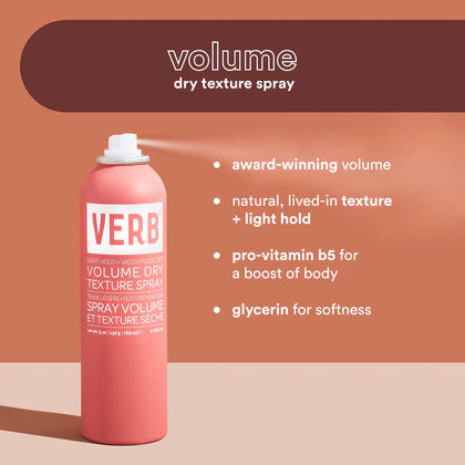 Verb volume dry texture spray