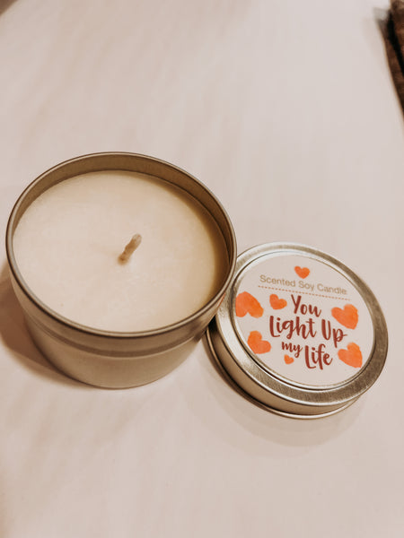 Scented Soy Candle