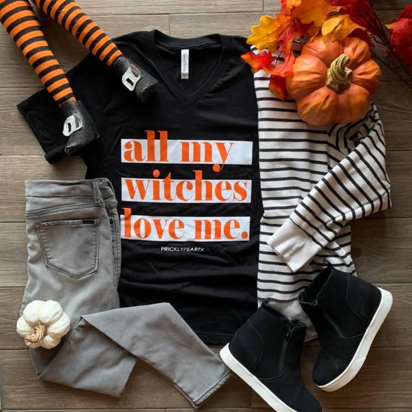 All My Witches Love Me T-Shirt