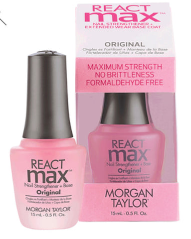 Morgan Taylor React Max - Original Base Coat