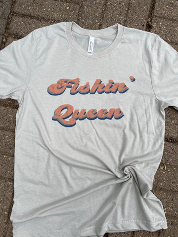Fishing Queen T-Shirt