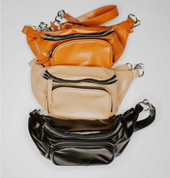 Leather Fanny Pack