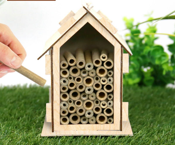 Bee Hotel Handmade Habitats